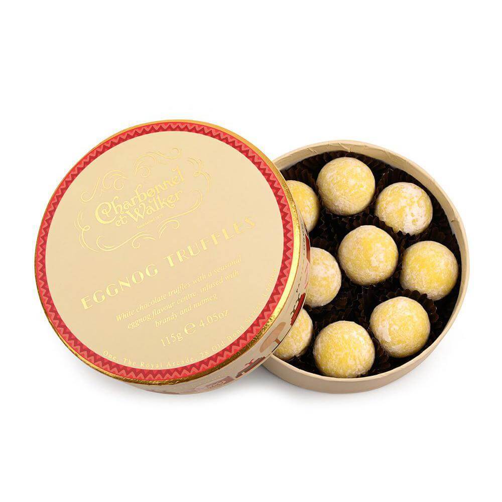 Charbonnel et Walker Egg Nog Truffles 115g